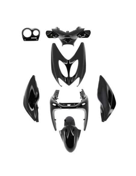 Carrosserie Complète Scooter Replay Design Pour MBK Nitro 50 / Yamaha Aerox 50 (1997+) - Neuf - Origine France
