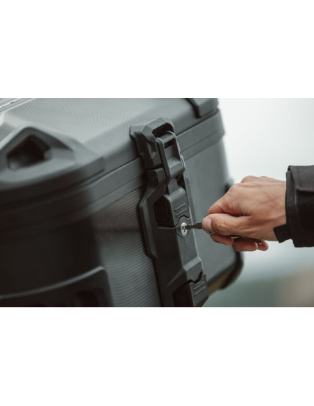 Top case/Valise latérale SW-MOTECH DUSC M 33 Litres