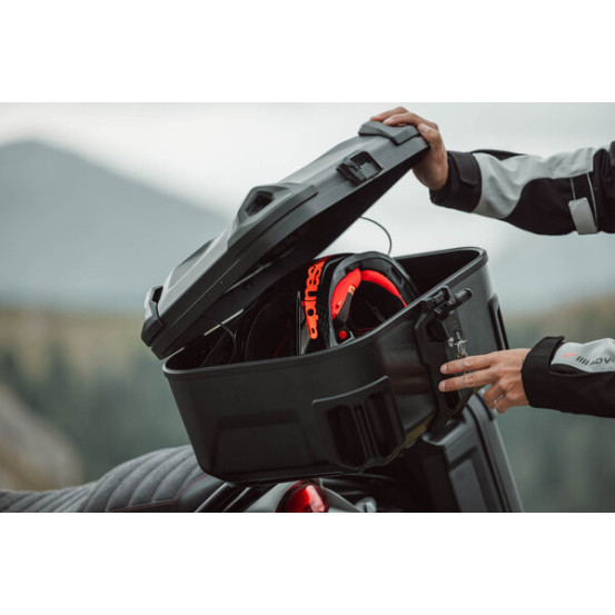 Top case/Valise latérale SW-MOTECH DUSC M 33 Litres