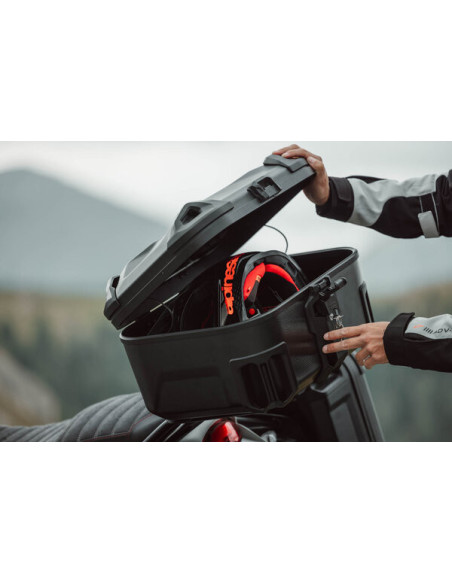 Top case/Valise latérale SW-MOTECH DUSC M 33 Litres