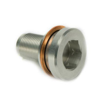 Base valve de réglage compression fourche KAYABA - HONDA CRF 450 R 2015-16