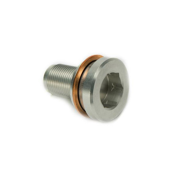 Base valve de réglage compression fourche KAYABA - HONDA CRF 450 R 2015-16