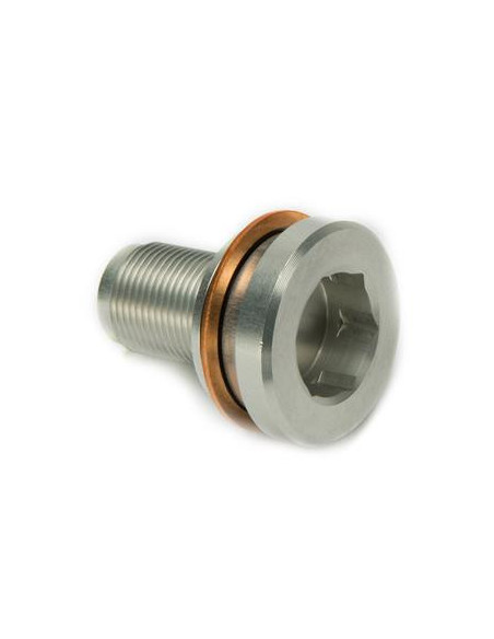 Base valve de réglage compression fourche KAYABA - HONDA CRF 450 R 2015-16