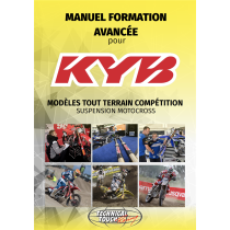 Manuel de formation avancée pour suspensions KAYABA motocross