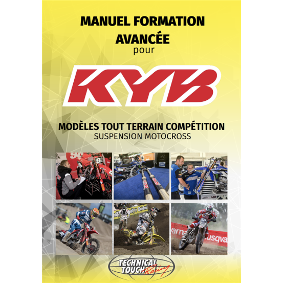 Manuel de formation avancée pour suspensions KAYABA motocross
