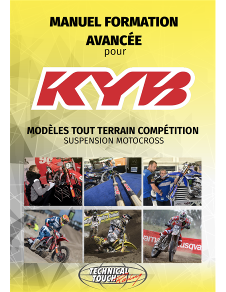 Manuel de formation avancée pour suspensions KAYABA motocross