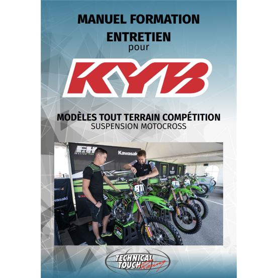 Manuel de formation entretien pour suspensions KAYABA motocross
