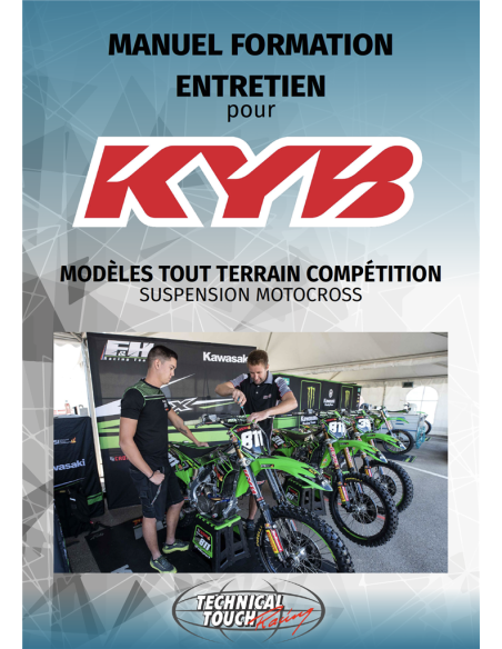 Manuel de formation entretien pour suspensions KAYABA motocross