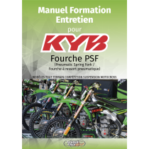 Manuel de formation entretien pour suspensions KAYABA PSF motocross