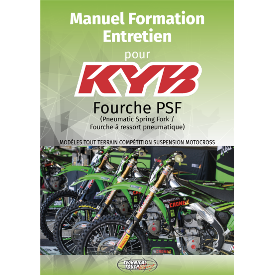 Manuel de formation entretien pour suspensions KAYABA PSF motocross