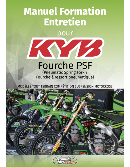 Manuel de formation entretien pour suspensions KAYABA PSF motocross