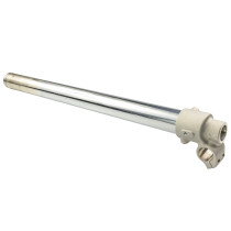 Tube de fourche avec pied de fourche droit KAYABA - GAS GAS - RIEJU - TRIUMPH