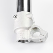 Tube de fourche avec pied de fourche droit KAYABA - GAS GAS - RIEJU - TRIUMPH