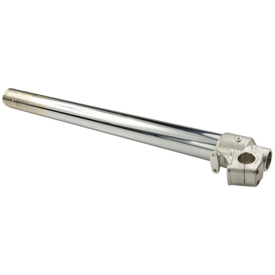 Tube de fourche avec pied de fourche droit KAYABA - SUZUKI - TRIUMPH