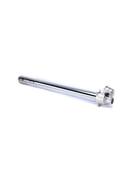 Tube de fourche avec pied de fourche droit KAYABA - SUZUKI RMZ 250 2016-18