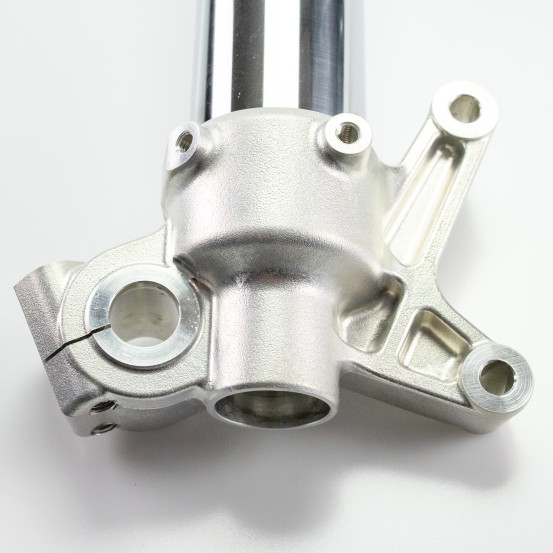 Tube de fourche avec pied de fourche gauche KAYABA - YAMAHA 125 YZ / 250 YZ 2015-