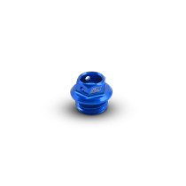 Bouchon de carter d'huile pré-percé bleu - M24x3 - GAS GAS - HUSQVARNA - KTM