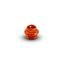 Bouchon de carter d'huile pré-percé orange - M24x3 - GAS GAS - HUSQVARNA - KTM