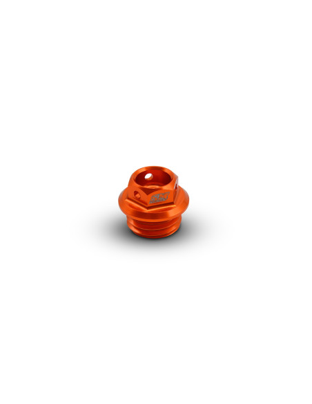 Bouchon de carter d'huile pré-percé orange - M24x3 - GAS GAS - HUSQVARNA - KTM