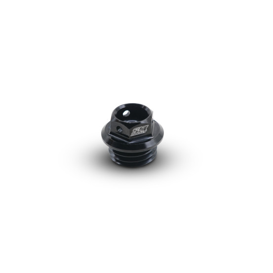 Bouchon de carter d'huile pré-percé noir - M24x3 - GAS GAS - HUSQVARNA - KTM