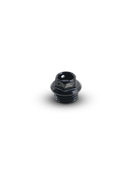 Bouchon de carter d'huile pré-percé noir - M24x3 - GAS GAS - HUSQVARNA - KTM