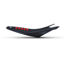 Housse de selle noire et rouge SM PROJECT - DUCATI DESERTX RALLY