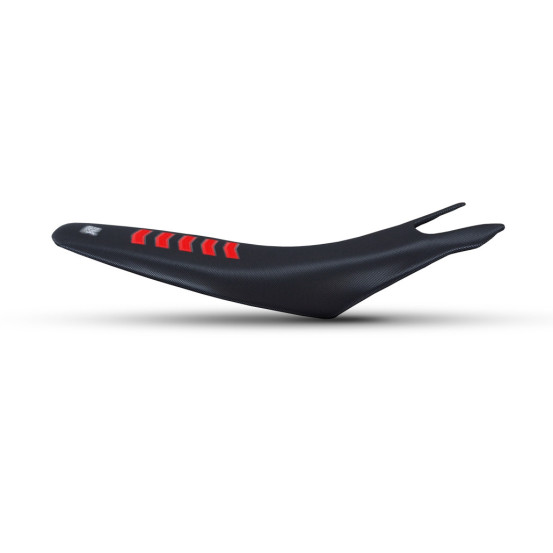 Housse de selle noire et rouge SM PROJECT - DUCATI DESERTX RALLY