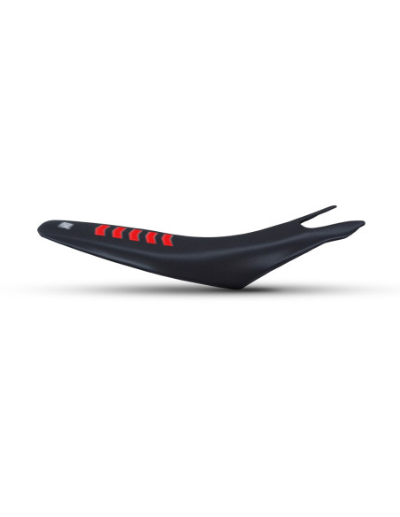Housse de selle noire et rouge SM PROJECT - DUCATI DESERTX RALLY