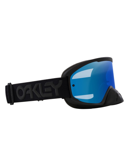 Masque cross Oakley O-Frame 2.0 Pro MX Collection B1B blackout - Black Ice Iridium
