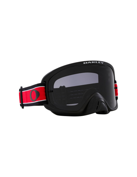 Masque cross Oakley O-Frame 2.0 Pro MX Sexton Takedown rouge Stripe - écran fumé foncé
