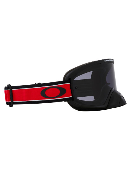 Masque cross Oakley O-Frame 2.0 Pro MX Sexton Takedown rouge Stripe - écran fumé foncé