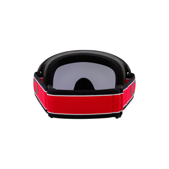 Masque cross Oakley O-Frame 2.0 Pro MX Sexton Takedown rouge Stripe - écran fumé foncé