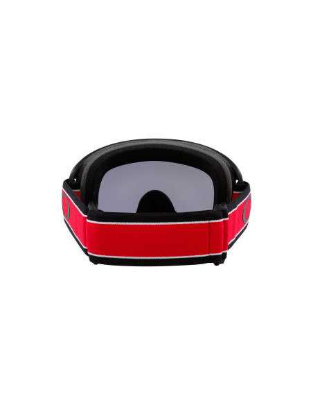 Masque cross Oakley O-Frame 2.0 Pro MX Sexton Takedown rouge Stripe - écran fumé foncé