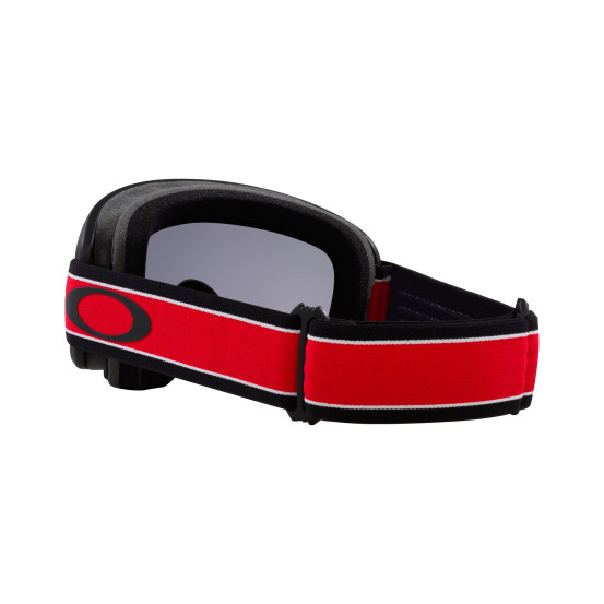 Masque cross Oakley O-Frame 2.0 Pro MX Sexton Takedown rouge Stripe - écran fumé foncé