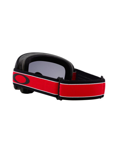 Masque cross Oakley O-Frame 2.0 Pro MX Sexton Takedown rouge Stripe - écran fumé foncé