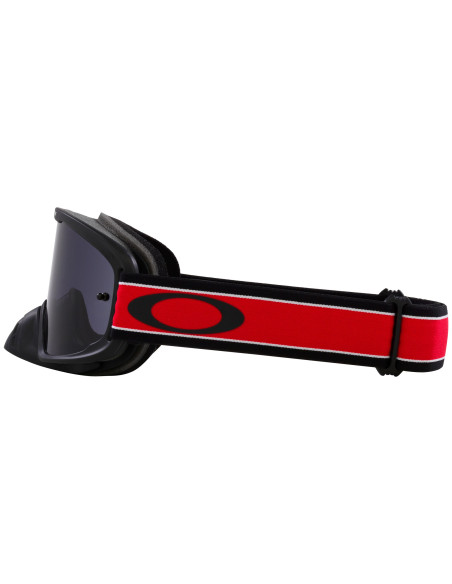 Masque cross Oakley O-Frame 2.0 Pro MX Sexton Takedown rouge Stripe - écran fumé foncé