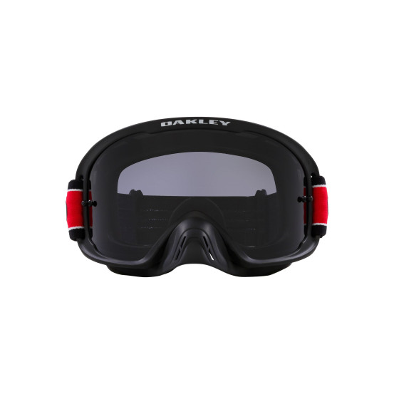 Masque cross Oakley O-Frame 2.0 Pro MX Sexton Takedown rouge Stripe - écran fumé foncé