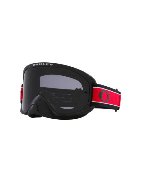 Masque cross Oakley O-Frame 2.0 Pro MX Sexton Takedown rouge Stripe - écran fumé foncé