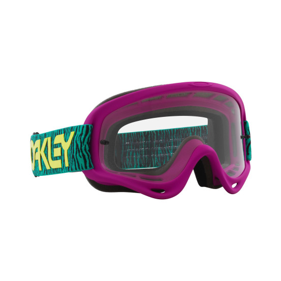 Masque cross Oakley O-Frame MX Heritage Collection B1B Celeste Bengal - écran clair
