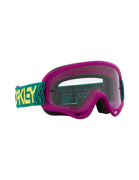 Masque cross Oakley O-Frame MX Heritage Collection B1B Celeste Bengal - écran clair