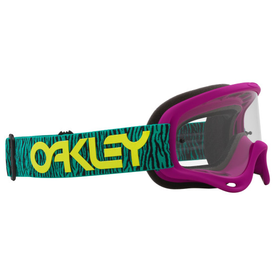 Masque cross Oakley O-Frame MX Heritage Collection B1B Celeste Bengal - écran clair