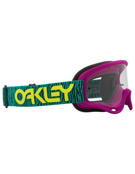 Masque cross Oakley O-Frame MX Heritage Collection B1B Celeste Bengal - écran clair