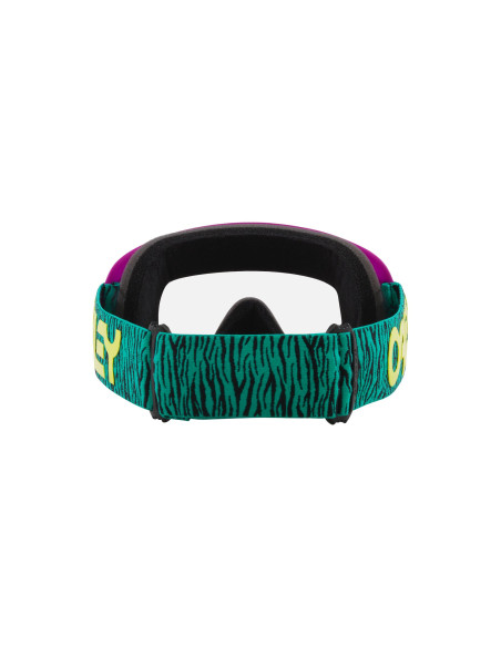 Masque cross Oakley O-Frame MX Heritage Collection B1B Celeste Bengal - écran clair