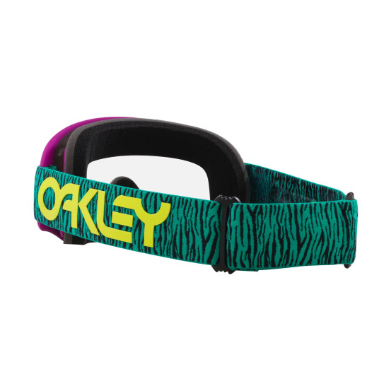 Masque cross Oakley O-Frame MX Heritage Collection B1B Celeste Bengal - écran clair