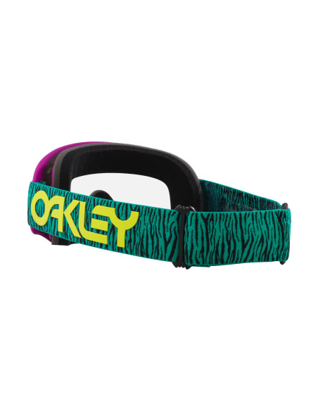Masque cross Oakley O-Frame MX Heritage Collection B1B Celeste Bengal - écran clair
