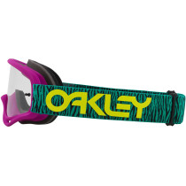 Masque cross Oakley O-Frame MX Heritage Collection B1B Celeste Bengal - écran clair 2