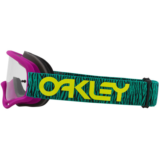 Masque cross Oakley O-Frame MX Heritage Collection B1B Celeste Bengal - écran clair