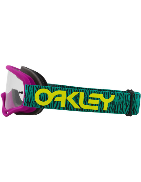 Masque cross Oakley O-Frame MX Heritage Collection B1B Celeste Bengal - écran clair