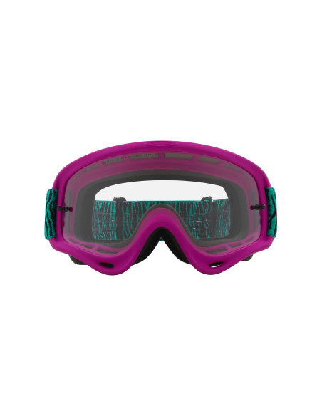 Masque cross Oakley O-Frame MX Heritage Collection B1B Celeste Bengal - écran clair