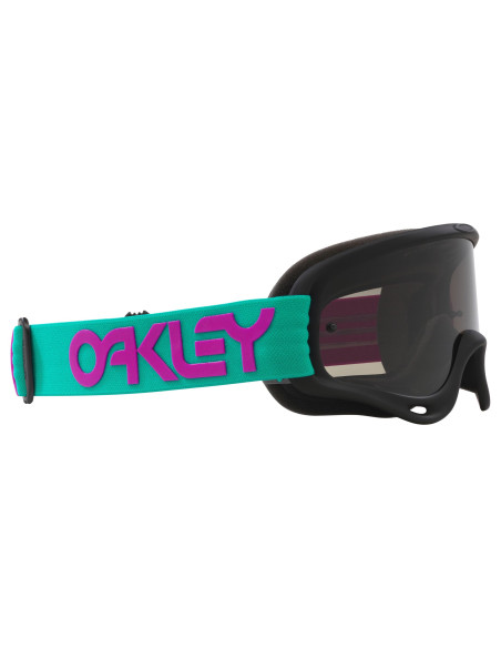 Masque cross Oakley O-Frame MX Heritage Collection B1B Celeste violet - écran fumé foncé